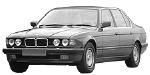 BMW E32 U3287 Fault Code