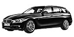 BMW F31 U3287 Fault Code